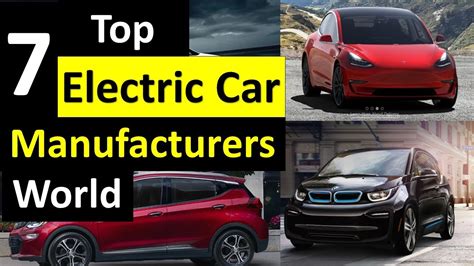 Electric Cars Manufacturers