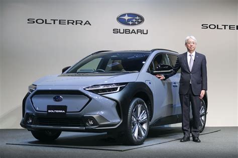 Electric Cars Subaru