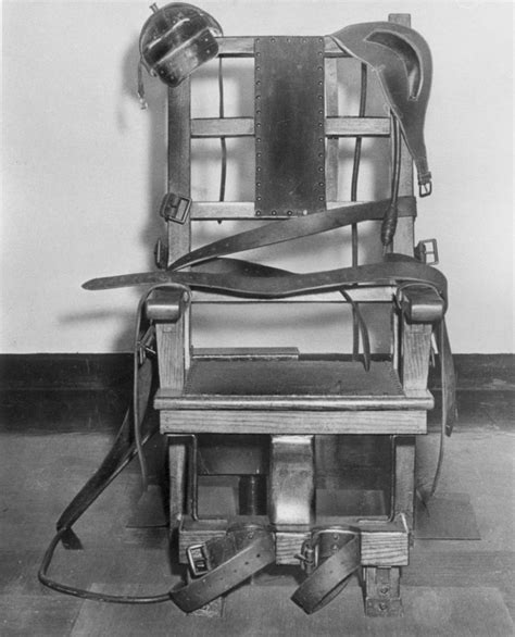 Electric Chair 1920