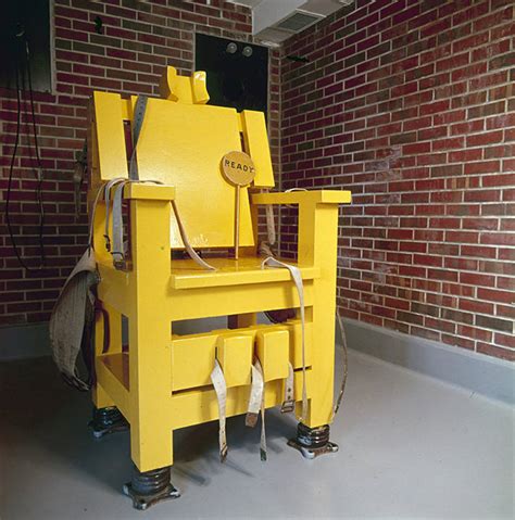 Electric Chair Alabama