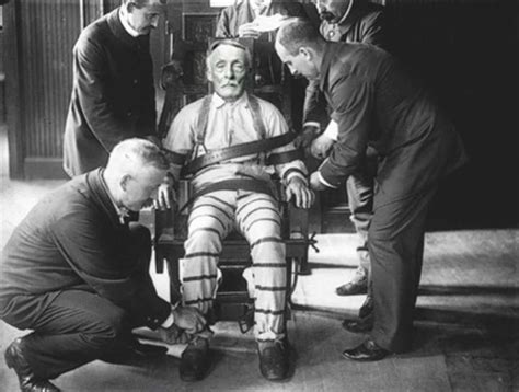 Electric Chair Albert Fish