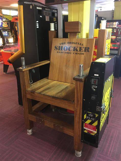Electric Chair Arcade Game