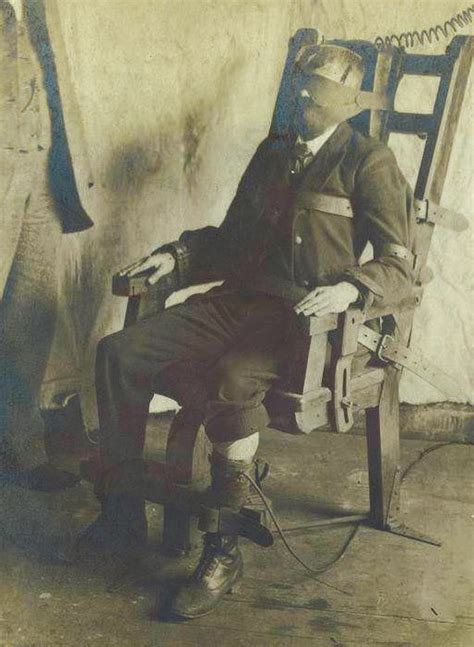 Electric Chair Burns