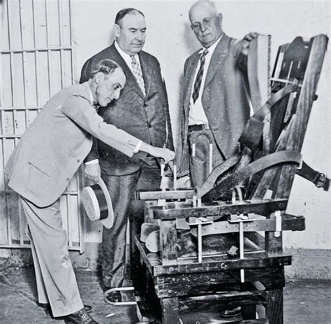 Electric Chair Cook County Jail