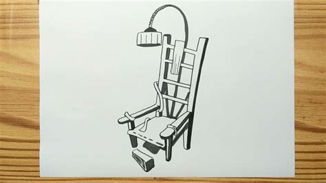 Electric Chair Drawing Easy