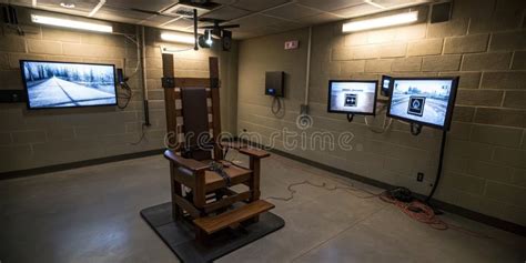 Electric Chair Execution Room