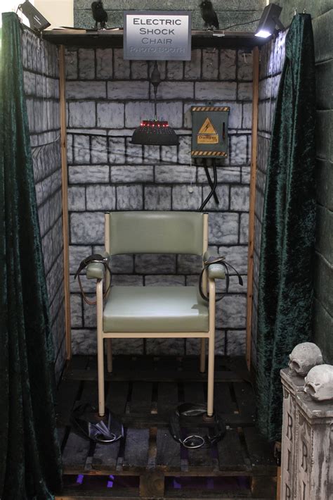 Electric Chair Halloween