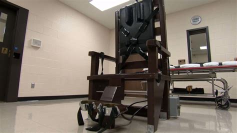 Electric Chair In Jail