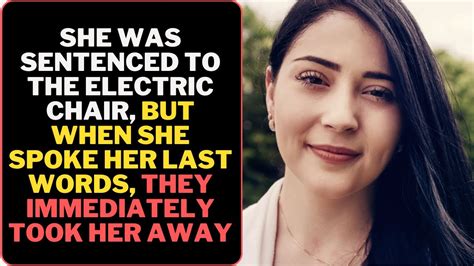 Electric Chair Last Words