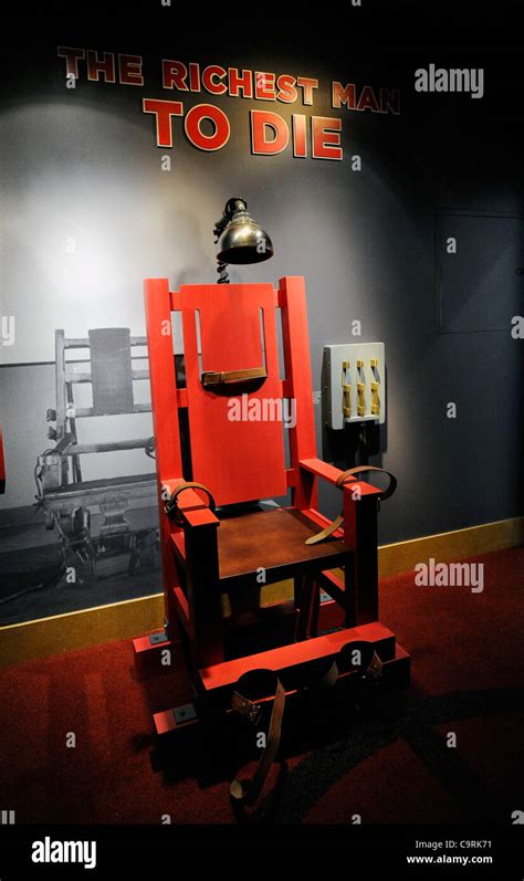 Electric Chair Mob Museum
