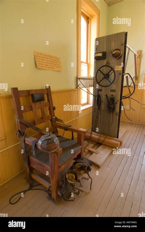 Electric Chair Old