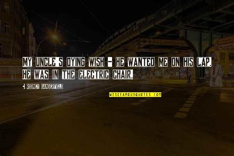 Electric Chair Quotes