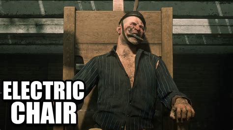 Electric Chair Rdr2