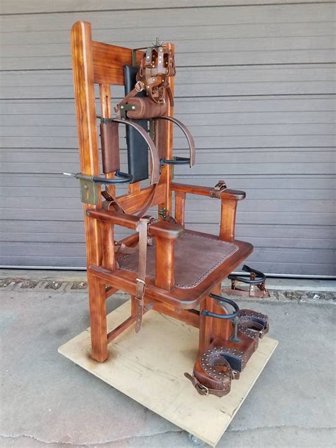 Electric Chair Replica