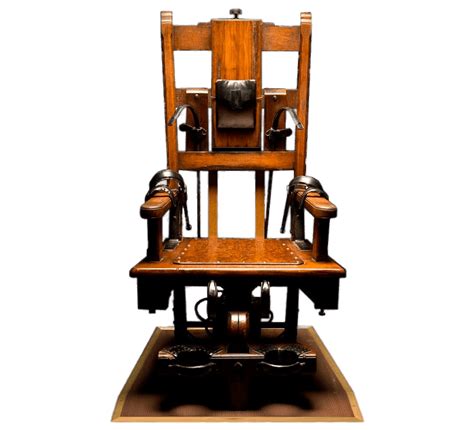 Electric Chair Transparent