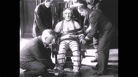 Electric Chair Victims After