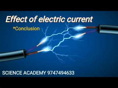 Electric Current For Dummies: Conclusion