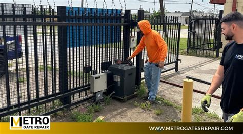 Electric Gate Repair Fort Worth Diagnosing Gate Problems