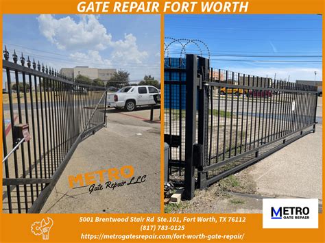 Electric Gate Repair Fort Worth Identifying Gate Issues