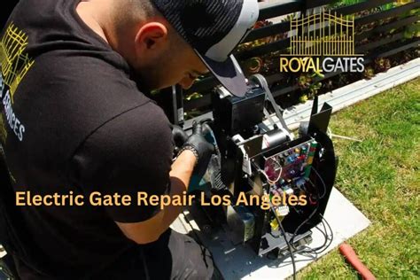Electric Gate Repair Los Angeles CA Introduction