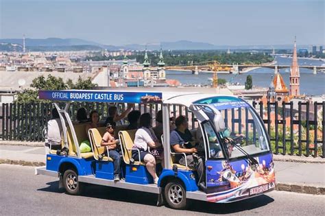 Electric Hop-On Hop-Off Bus Budapest