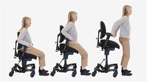 Electric Lift Office Chair