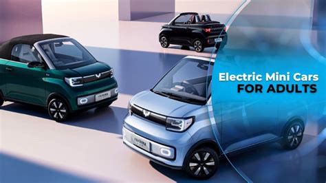 Electric Mini Car For Adults