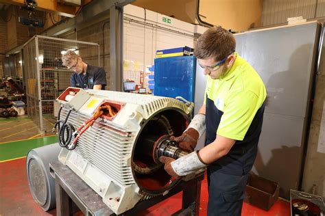 Electric Motor Repair Services