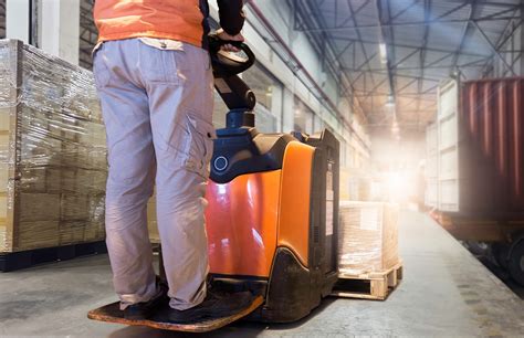 Electric Pallet Jack safety training