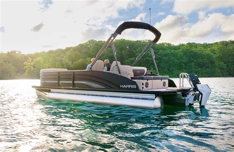 Electric Pontoon Boats
