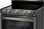 Electric Ranges On Clearance