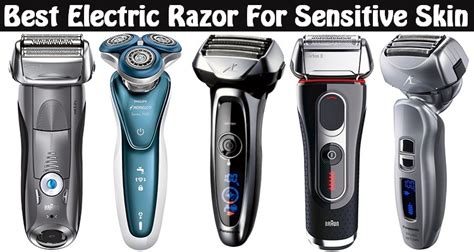 Say Goodbye to Irritated Skin: The Electric Razor That Delivers Gentle Shaves for Sensitive Skin!