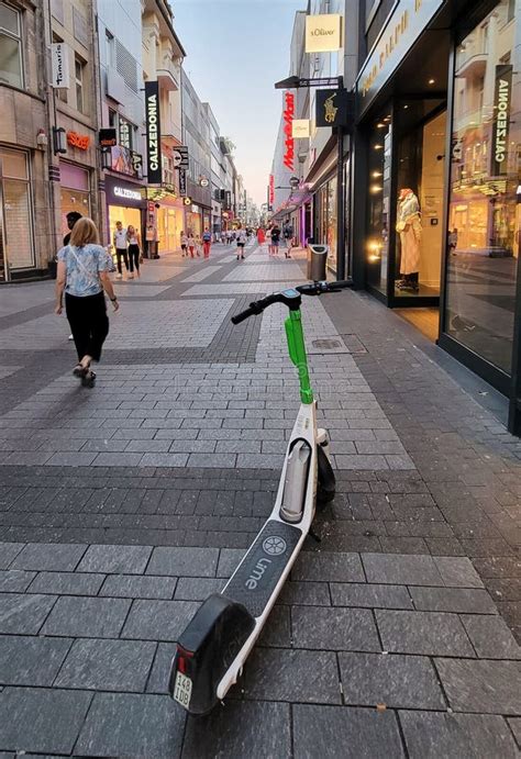 Electric Scooter Cologne