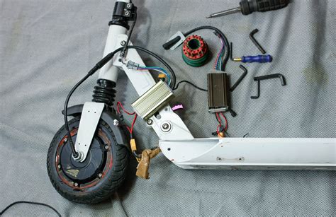 Electric Scooter Repair Miami - Common Problems