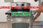 Electric Stove Burner Not Working