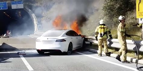 Electric Vehicle Accident