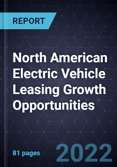 Electric Vehicle Leasing Opportunities