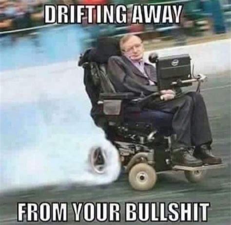Electric Wheelchair Meme