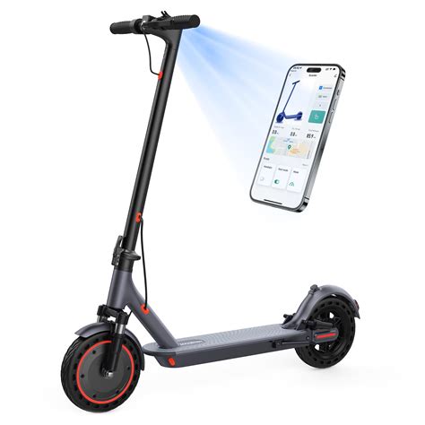 Electric scooter models