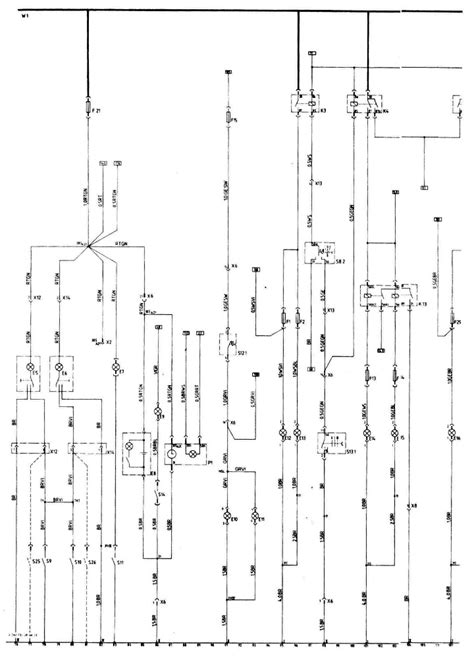 Electrical Circuits in 1982 Models