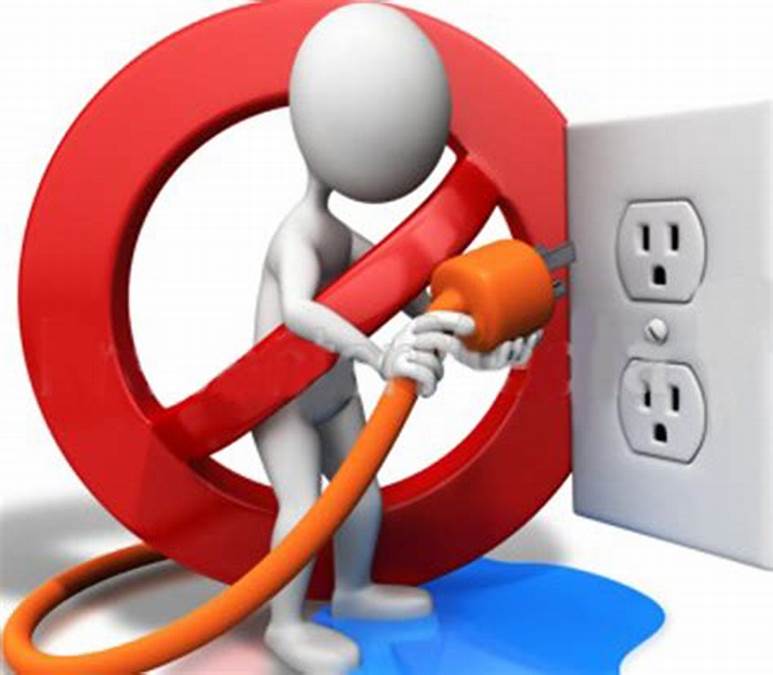 electrical outlet water safety