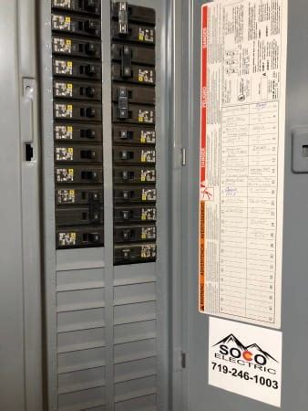 Electrical Panel Inspection in Colorado Springs