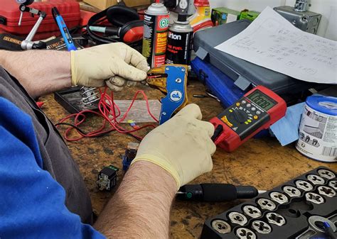 Auto Body Shop Electrical Repairs