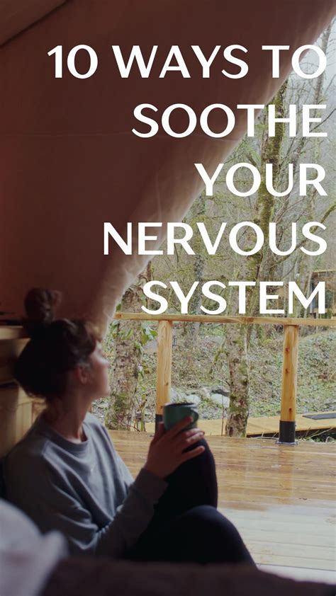 Electrical Therapy: Soothe Your Nervous System.