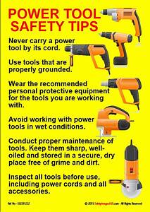 Electrical Tools and Equipment Safety