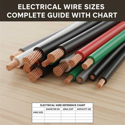 Electrical Wiring Size Chart