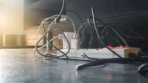 Electrical hazards in the workplace image