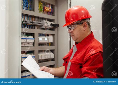 Electrician Checking Wiring