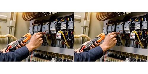 Electrician training image