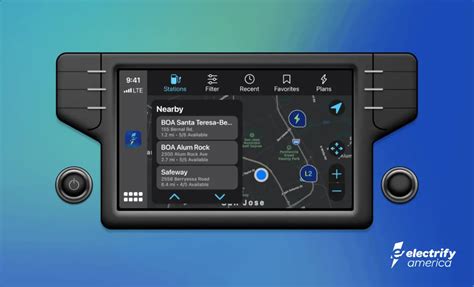 Electrify America App Update brings support for CarPlay and Android Auto